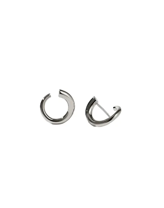 Meadowlark Jewellery Meadowlark - Wave Earrings Small Sterling Silver