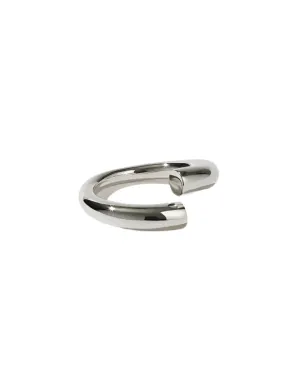 Meadowlark Jewellery Meadowlark - Wave Ring Sterling Silver