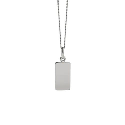Meadowlark Jewellery Meadowlark - Wilshire Charm Necklace - Sterling Silver