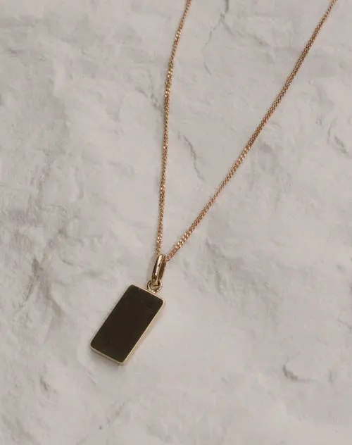 Meadowlark Jewellery Meadowlark - Wilshire Charm Necklace - Sterling Silver
