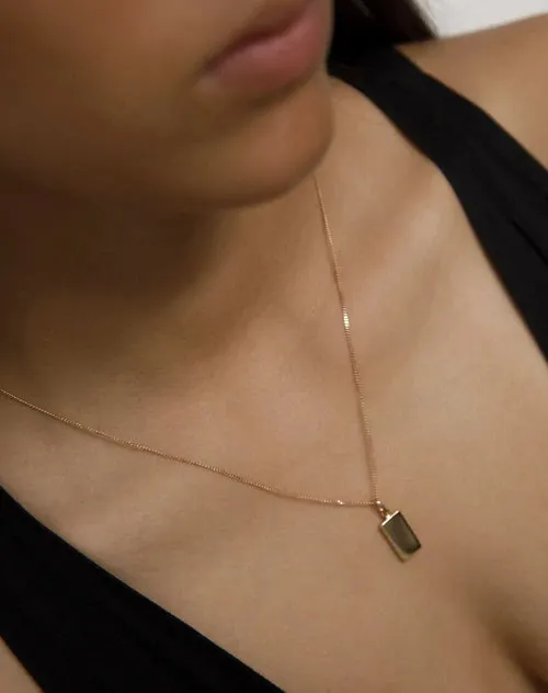 Meadowlark Jewellery Meadowlark - Wilshire Charm Necklace - Sterling Silver