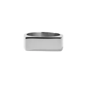 Meadowlark Jewellery Meadowlark - Wilshire Signet Ring Sterling Silver