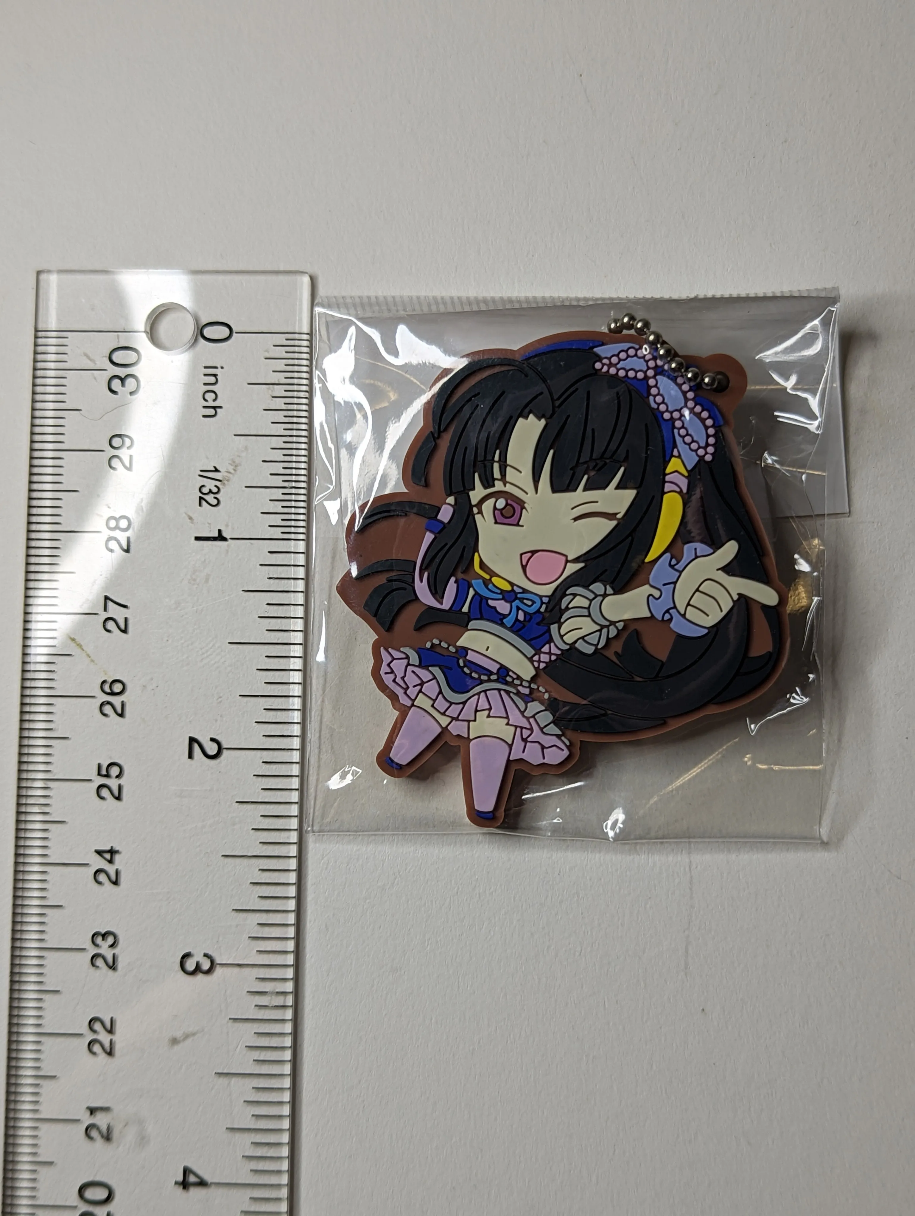 Midori Mizuno Idolmaster Imas Rubber Strap