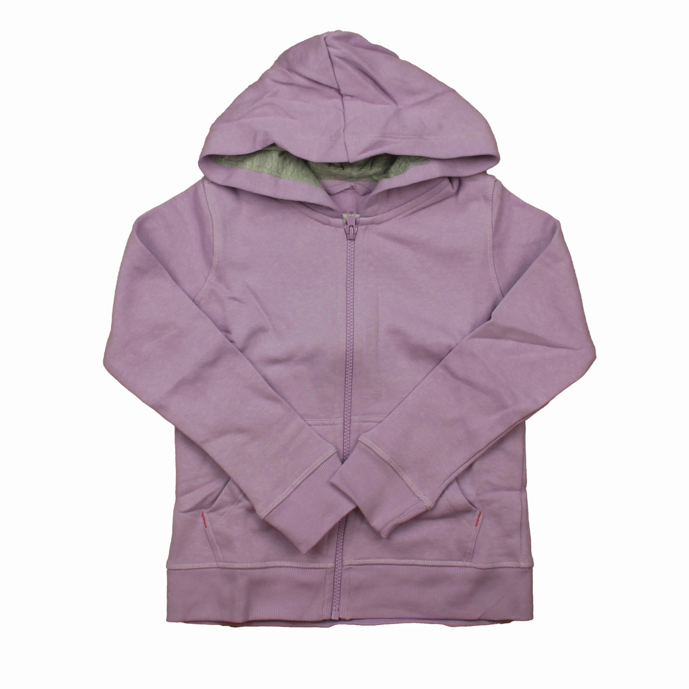 Mightly Girls Lilac Hoodie ruffle tops girls, long sleeve tees girls