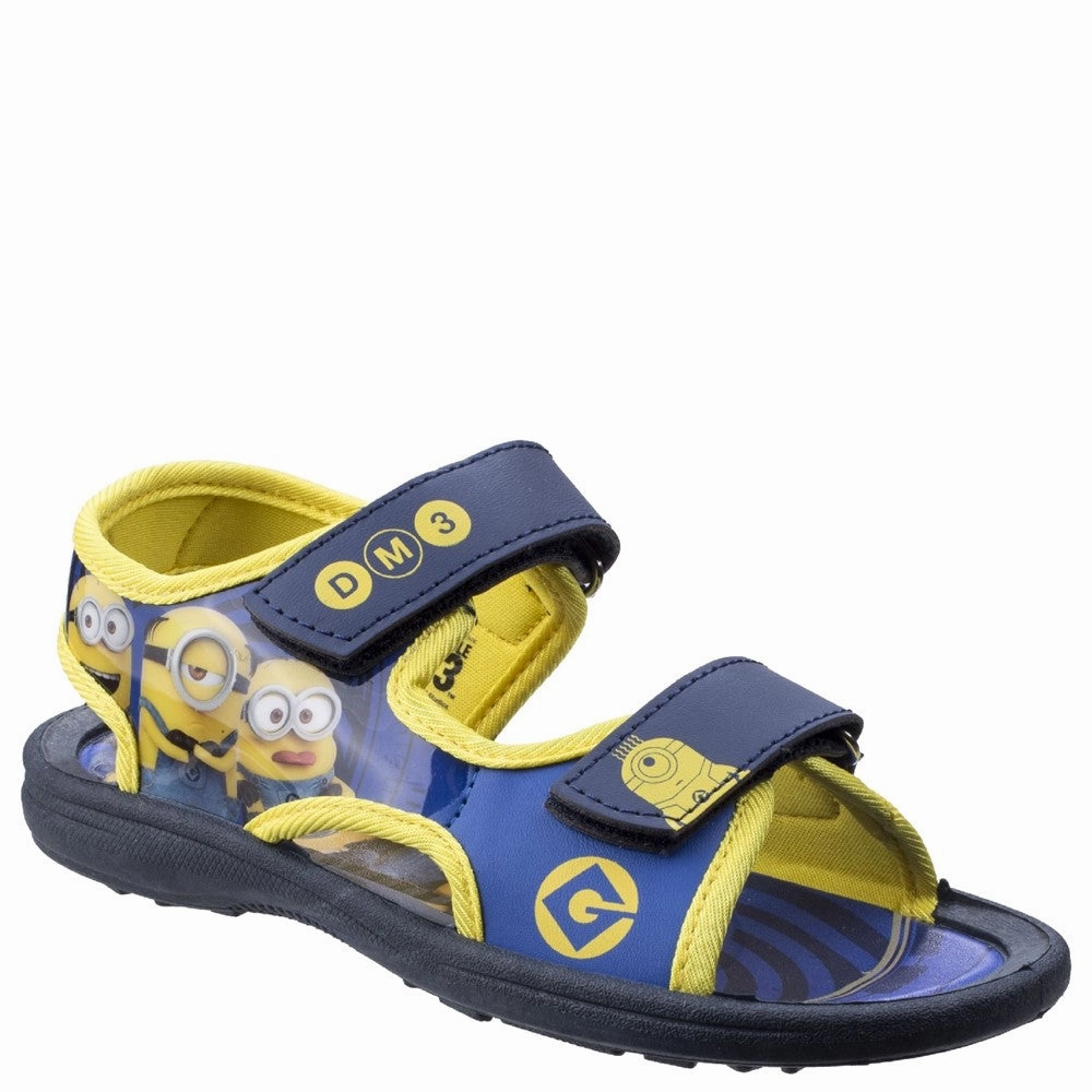 Minions Minions Touch Fastening Sandal Kids Athletic Shoes,Toddler Sports Shoes,Youth Casual Shoes