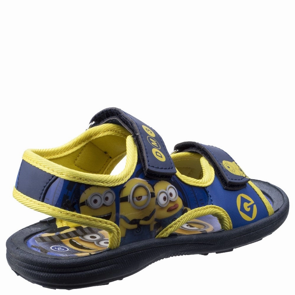 Minions Minions Touch Fastening Sandal Boys SneakersBoys Running Shoes