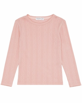 minnow Shirt ruffle tops girls, long sleeve tees girls