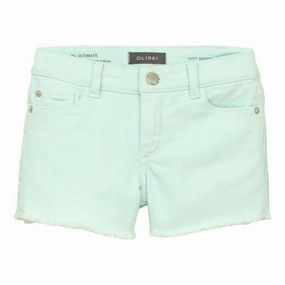 Mint Green Lucy Shorts graphic tees for boys, polo shirts boys