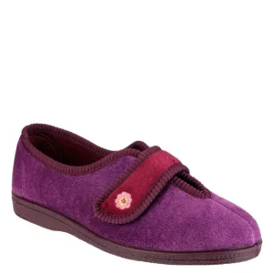 Mirak Andrea Touch Fastening Slipper Lightweight Running Shoes,Slip On Athletic Shoes,Breathable Workout Shoes