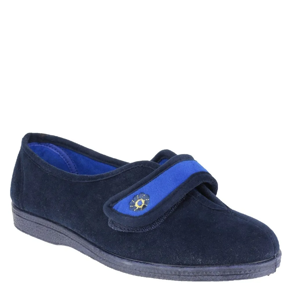 Mirak Andrea Touch Fastening Slipper Lightweight Running Shoes,Slip On Athletic Shoes,Breathable Workout Shoes