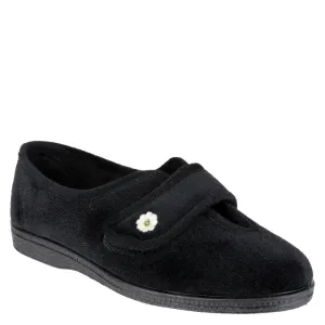 Mirak Andrea Touch Fastening Slipper Lightweight Running Shoes,Slip On Athletic Shoes,Breathable Workout Shoes