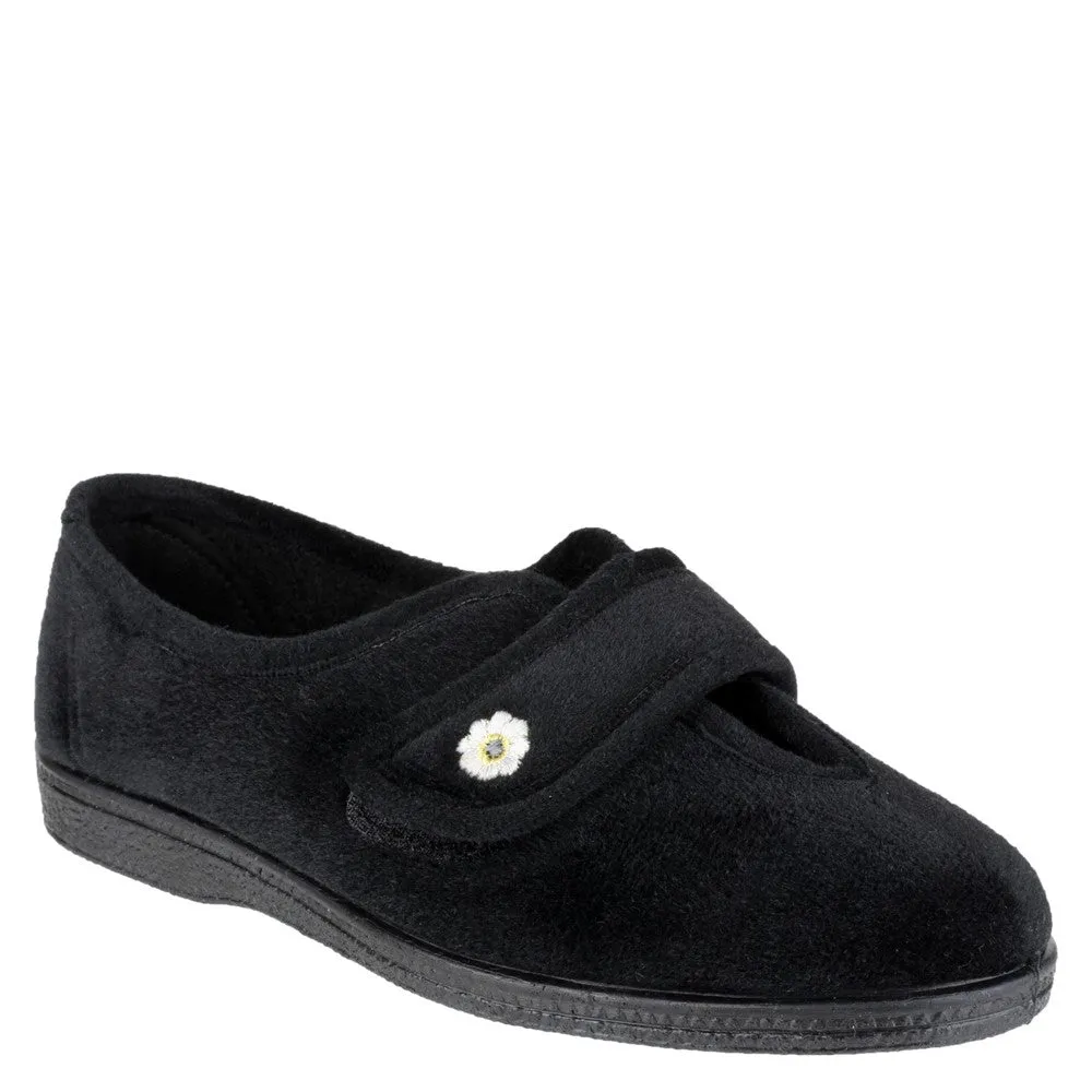 Mirak Andrea Touch Fastening Slipper Lightweight Running Shoes,Slip On Athletic Shoes,Breathable Workout Shoes