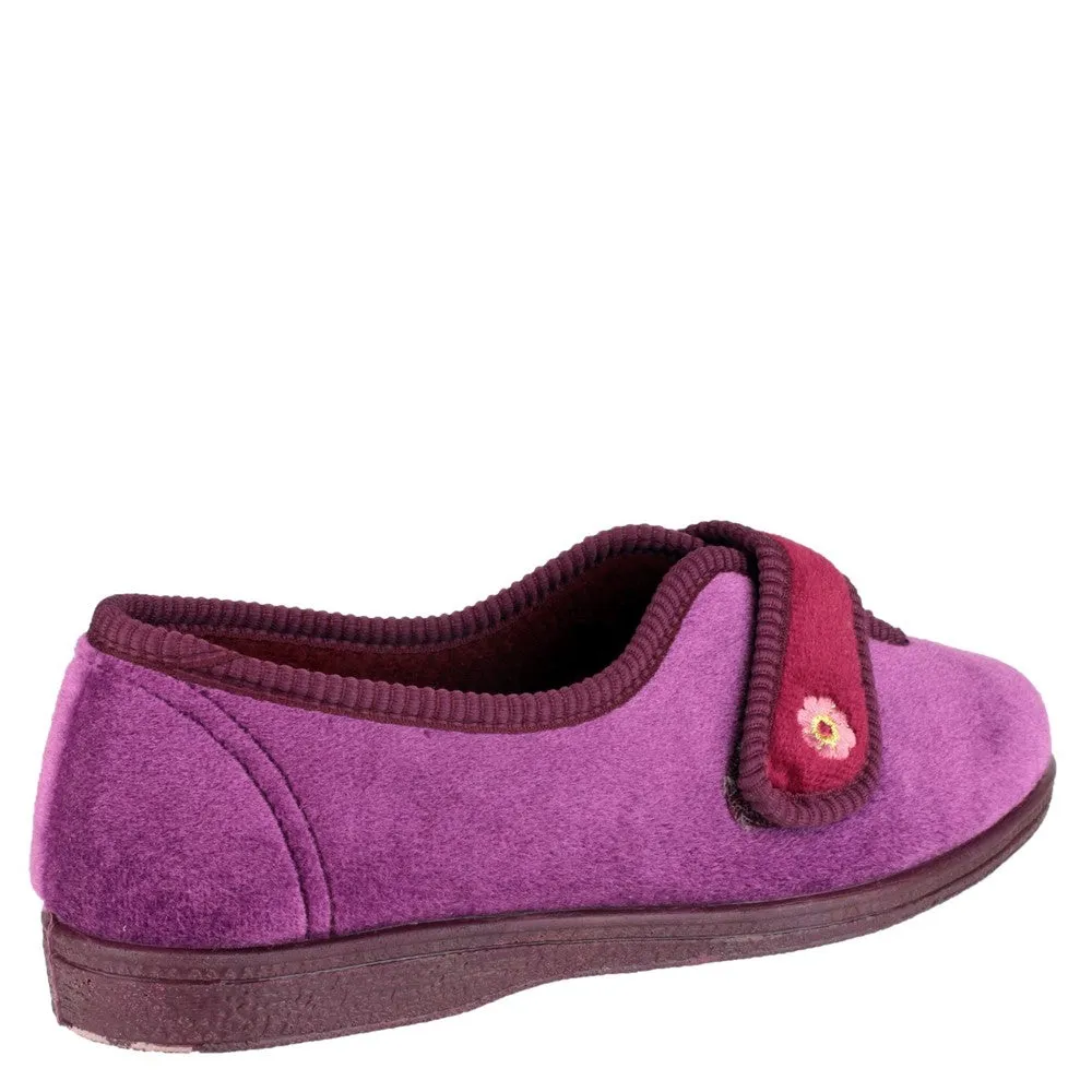 Mirak Andrea Touch Fastening Slipper Women's Sneakers Casual Walking Shoes