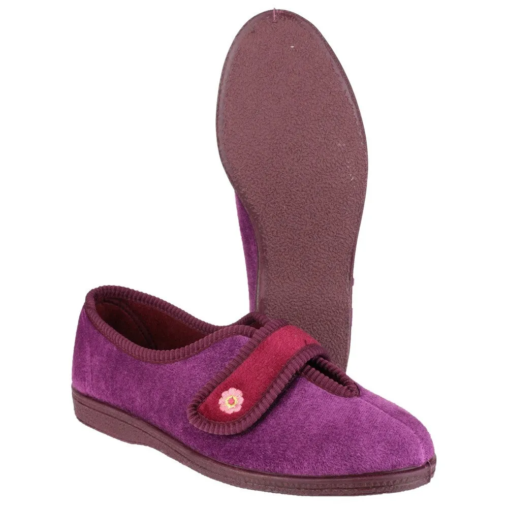 Mirak Andrea Touch Fastening Slipper Women's Sneakers Casual Walking Shoes