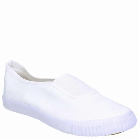 Mirak 6045/PSG27 Gusset Plimsolls Kids Athletic Shoes,Toddler Sports Shoes,Youth Casual Shoes