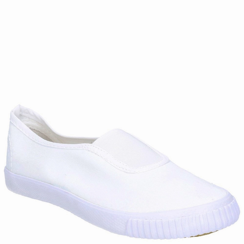 Mirak 6045/PSG27 Gusset Plimsolls Kids Athletic Shoes,Toddler Sports Shoes,Youth Casual Shoes