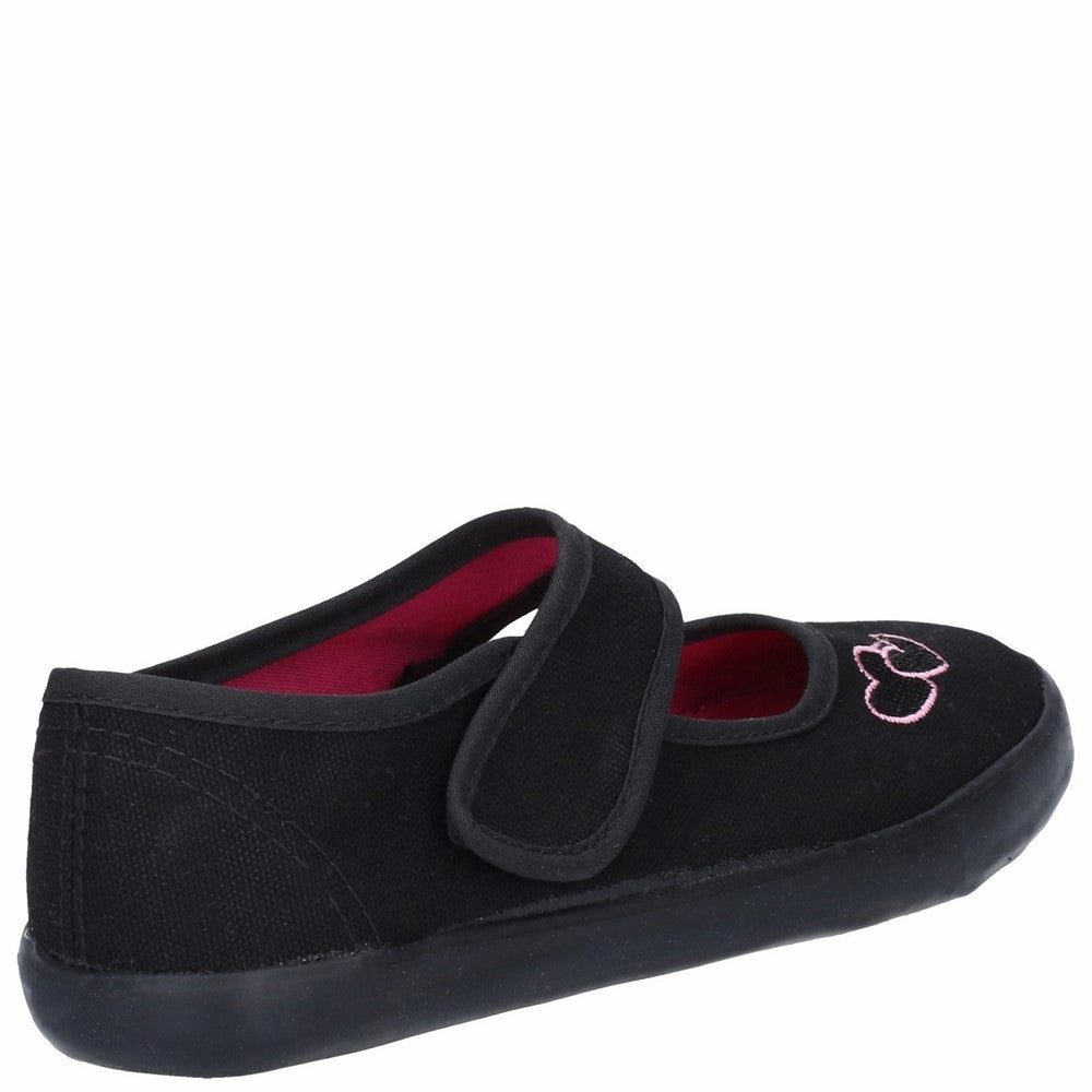 Mirak Bar Touch Fastening Plimsoll Girls Sneakers Girls Running Shoes