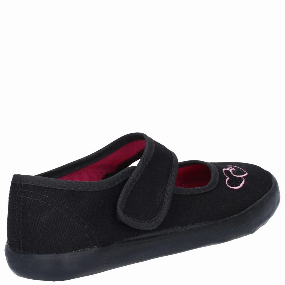 Mirak Bar Touch Fastening Plimsoll Girls Sneakers Girls Running Shoes