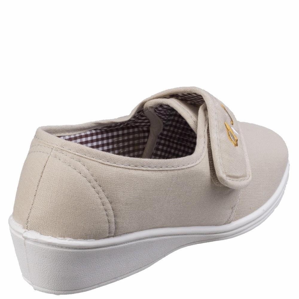 Mirak Boost Touch And Close Canvas Shoe Women's Sneakers Casual Walking Shoes