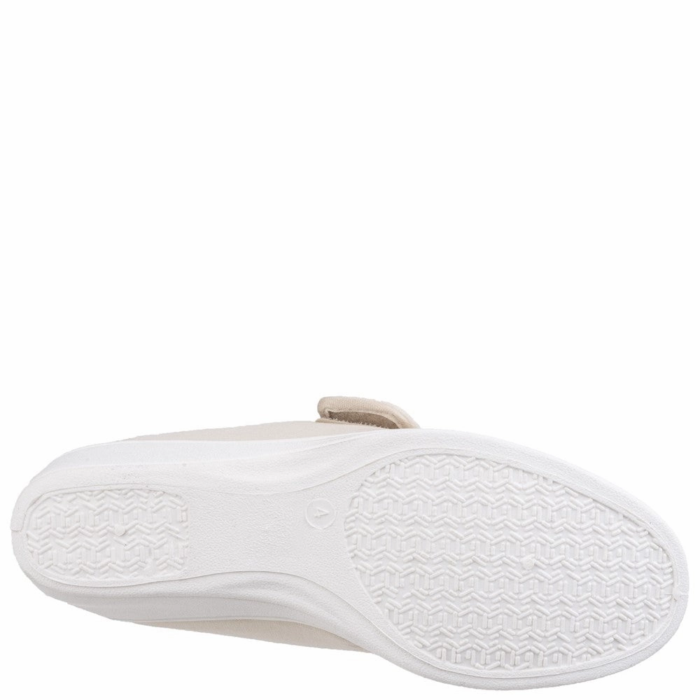 Mirak Boost Touch And Close Canvas Shoe Women's Sneakers Casual Walking Shoes
