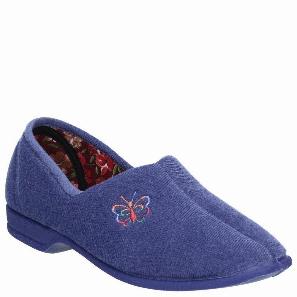 Mirak Bouquet Slipper Lightweight Running Shoes,Slip On Athletic Shoes,Breathable Workout Shoes