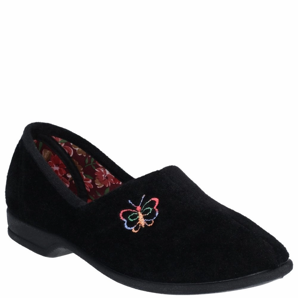 Mirak Bouquet Slipper Lightweight Running Shoes,Slip On Athletic Shoes,Breathable Workout Shoes