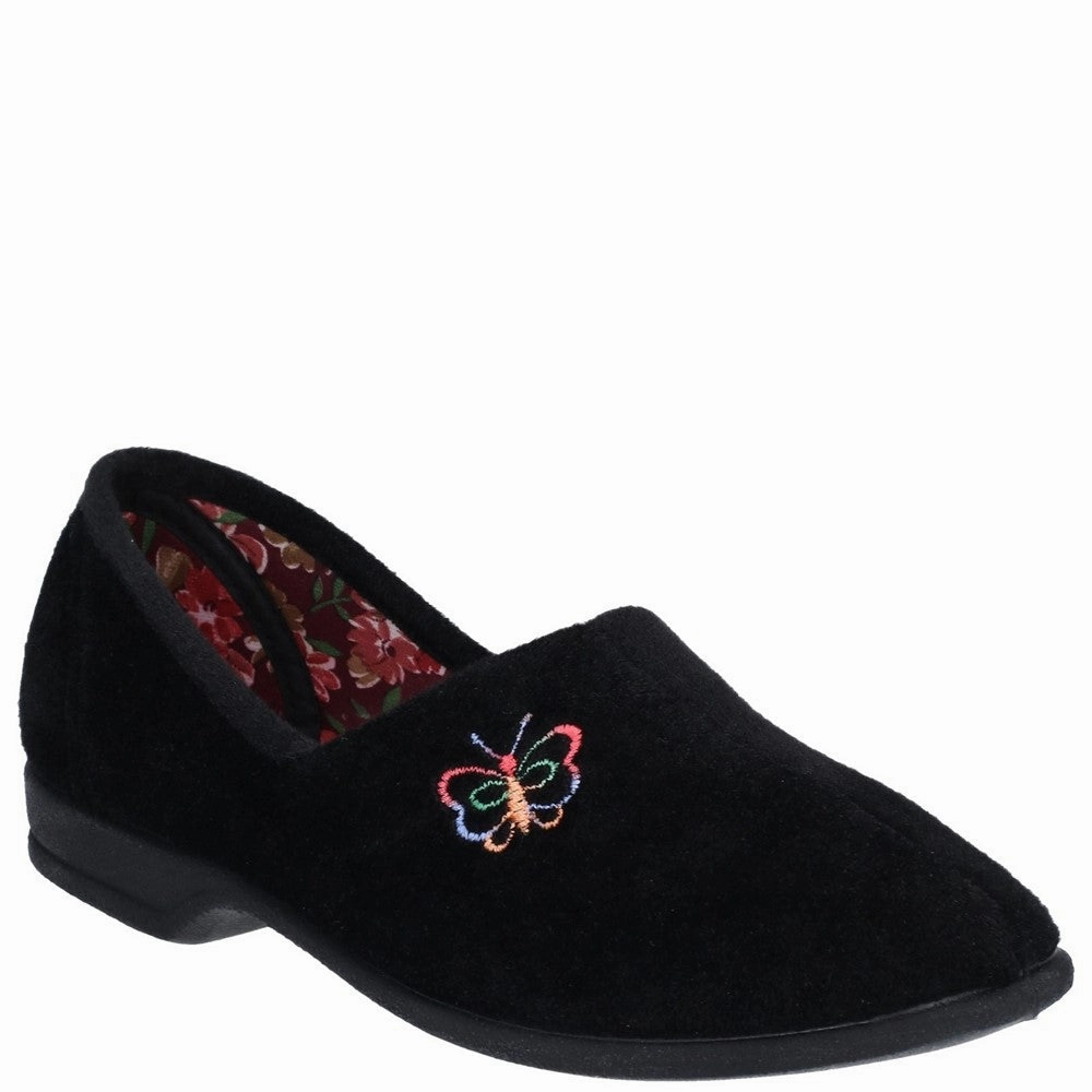 Mirak Bouquet Slipper Lightweight Running Shoes,Slip On Athletic Shoes,Breathable Workout Shoes