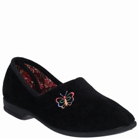Mirak Bouquet Slipper Lightweight Running Shoes,Slip On Athletic Shoes,Breathable Workout Shoes