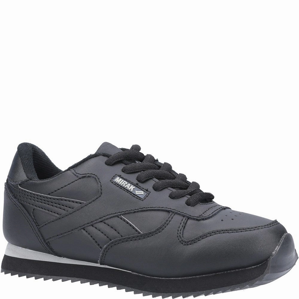 Mirak Consul Lace Trainer Kids Athletic Shoes,Toddler Sports Shoes,Youth Casual Shoes