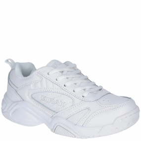 Mirak Contender Lace Trainer Kids Athletic Shoes,Toddler Sports Shoes,Youth Casual Shoes