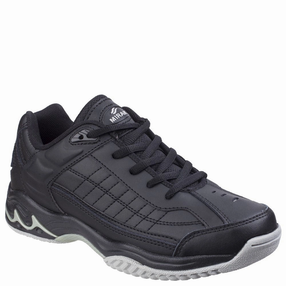 Mirak Contender Lace Trainer Kids Tennis Shoes,Toddler Athletic Shoes,Youth Casual Shoes