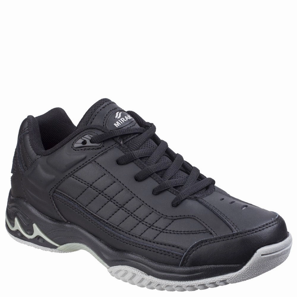 Mirak Contender Lace Trainer Kids Tennis Shoes,Toddler Athletic Shoes,Youth Casual Shoes