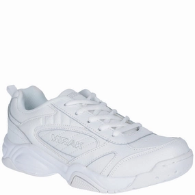 Mirak Contender Lace Trainer Lightweight Running Shoes,Slip On Athletic Shoes,Breathable Workout Shoes