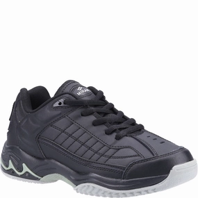 Mirak Contender Lace Trainer Lightweight Running Shoes,Slip On Athletic Shoes,Breathable Workout Shoes
