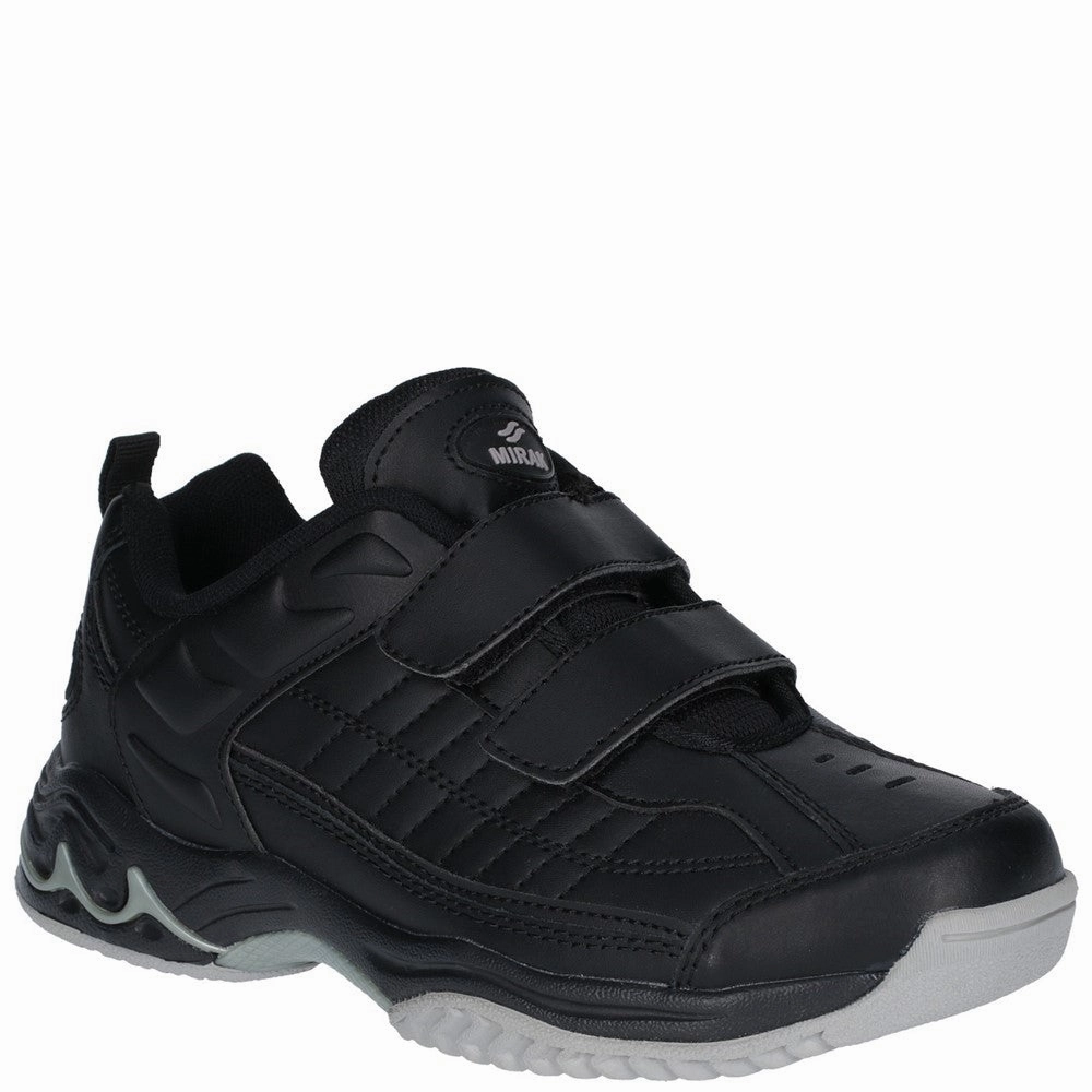 Mirak Contender Touch Fastening Trainer Kids Tennis Shoes,Toddler Athletic Shoes,Youth Casual Shoes