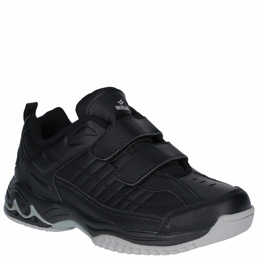 Mirak Contender Touch Fastening Trainer Kids Tennis Shoes,Toddler Athletic Shoes,Youth Casual Shoes