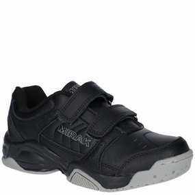 Mirak Contender Touch Fastening Trainer Lightweight Running Shoes,Slip On Athletic Shoes,Breathable Workout Shoes