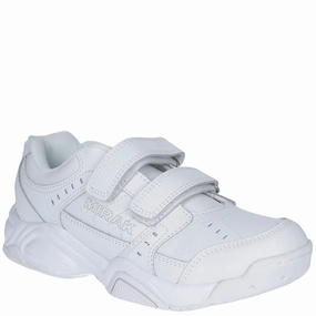 Mirak Contender Touch Fastening Trainer Lightweight Running Shoes,Slip On Athletic Shoes,Breathable Workout Shoes