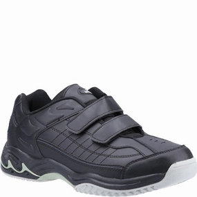 Mirak Contender Touch Fastening Trainer Lightweight Running Shoes,Slip On Athletic Shoes,Breathable Workout Shoes