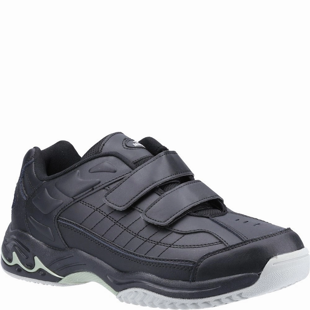 Mirak Contender Touch Fastening Trainer Lightweight Running Shoes,Slip On Athletic Shoes,Breathable Workout Shoes