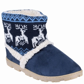 Mirak Denmark Jnr Pull On Bootie Slipper Kids Athletic Shoes,Toddler Sports Shoes,Youth Casual Shoes