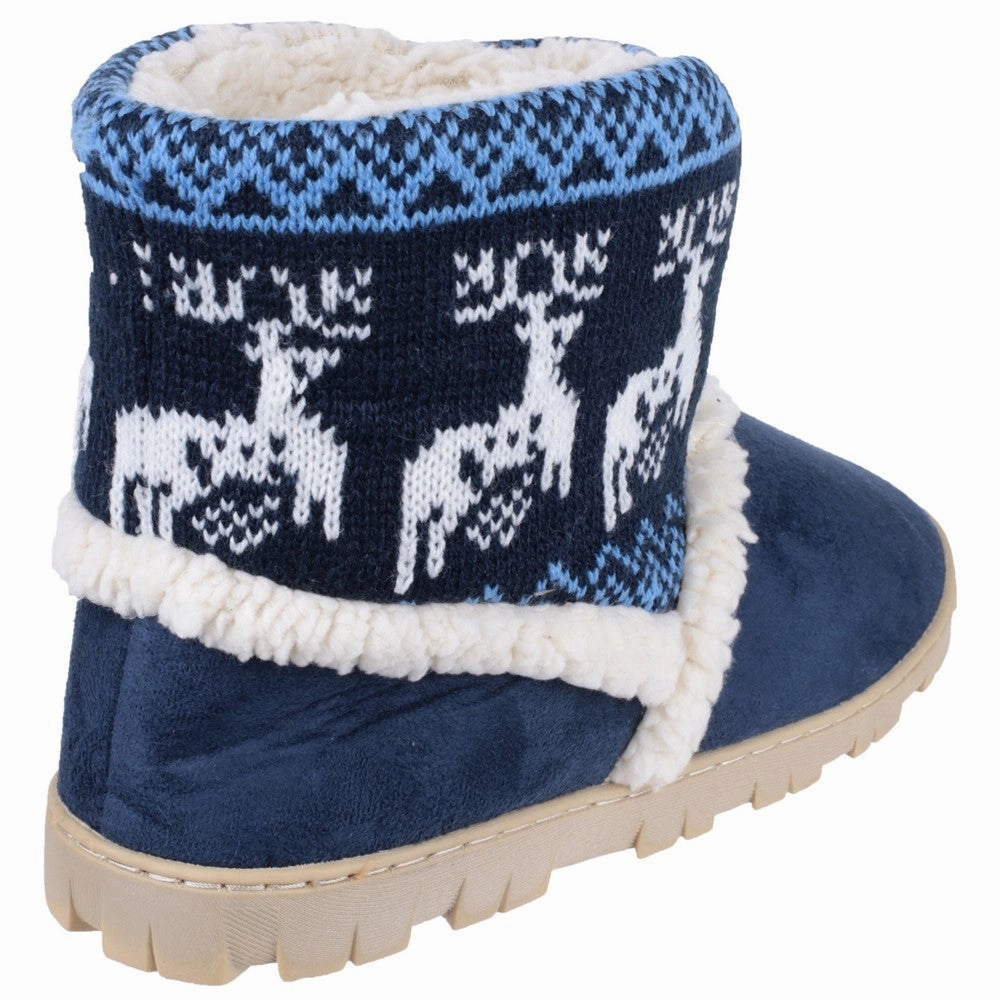 Mirak Denmark Jnr Pull On Bootie Slipper Girls Sneakers Girls Running Shoes