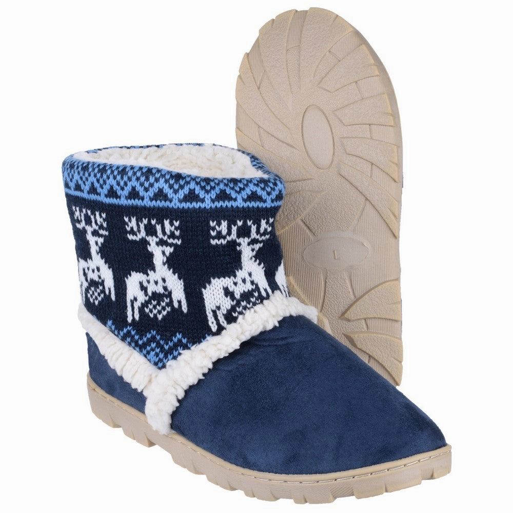 Mirak Denmark Jnr Pull On Bootie Slipper Girls Sneakers Girls Running Shoes