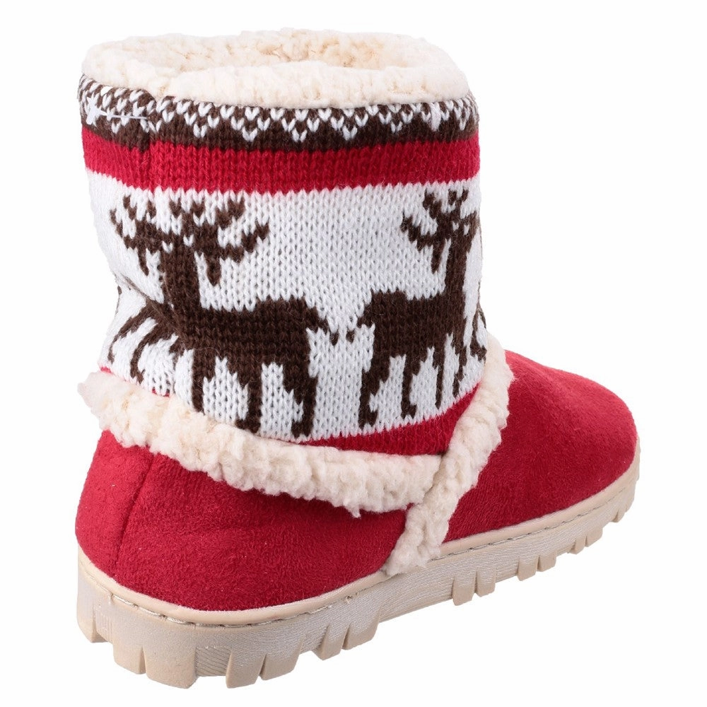Mirak Denmark Jnr Pull On Bootie Slipper Girls Sneakers Girls Running Shoes