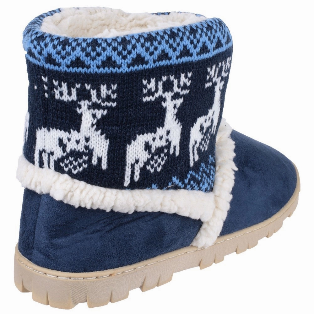 Mirak Denmark Jnr Pull On Bootie Slipper Girls Sneakers Girls Running Shoes