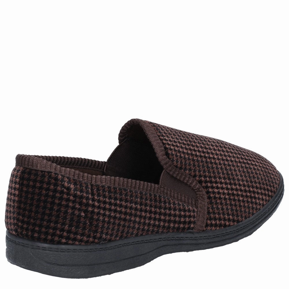 Mirak Highbury Twin Gusset Slipper Men's Sports Casual Shoes