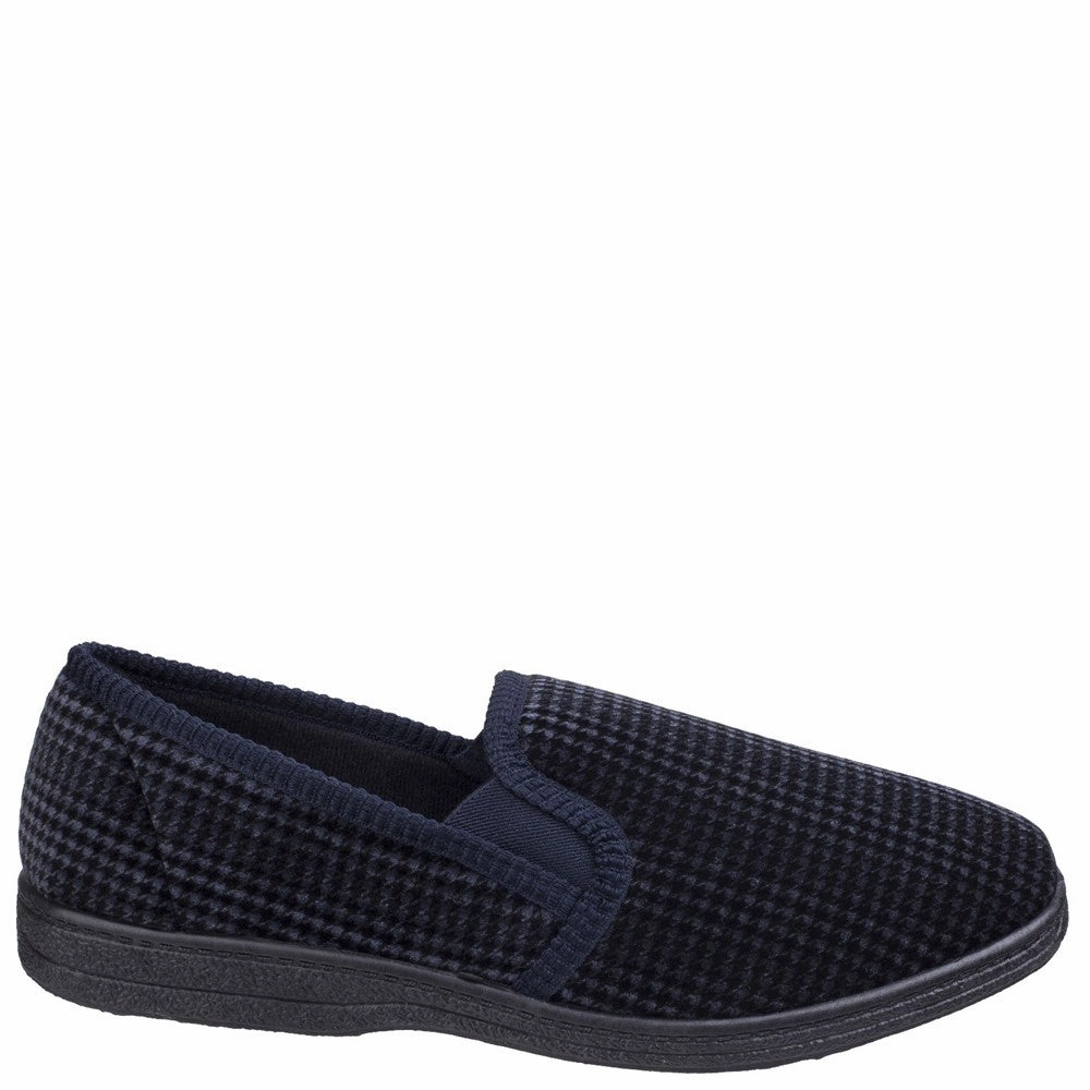Mirak Highbury Twin Gusset Slipper Men's Sports Casual Shoes