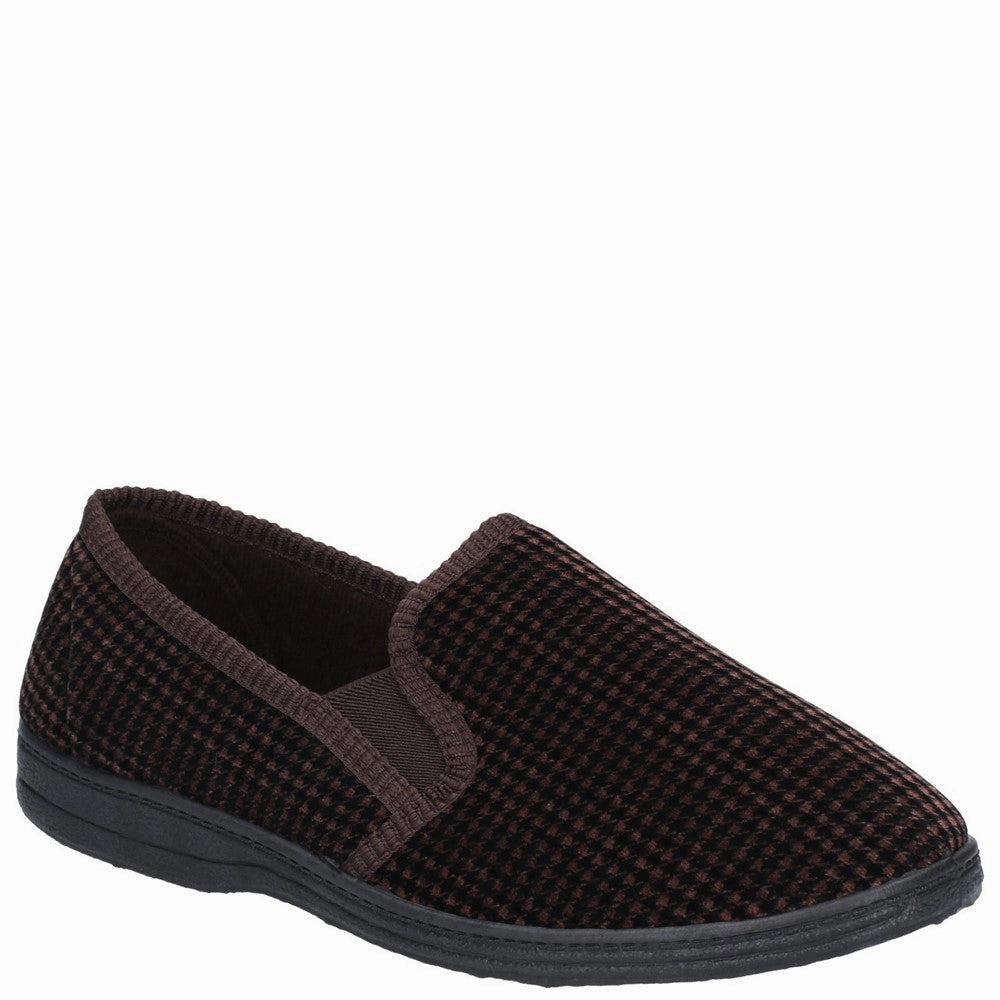 Mirak Highbury Twin Gusset Slipper Basketball Shoes, Running Shoes