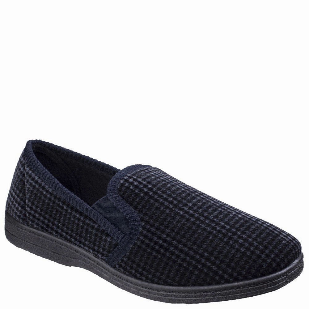 Mirak Highbury Twin Gusset Slipper Basketball Shoes, Running Shoes