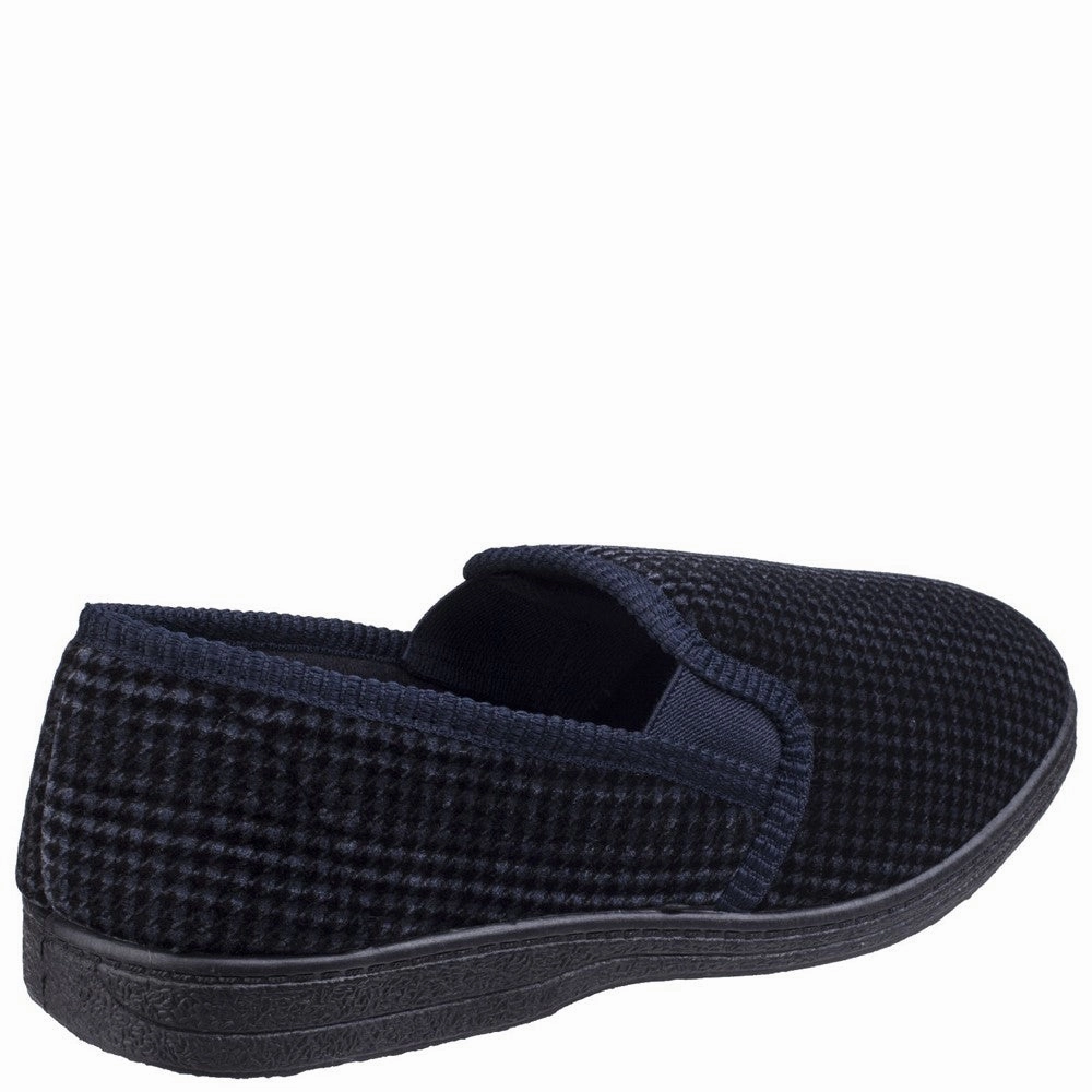 Mirak Highbury Twin Gusset Slipper Men's Sports Casual Shoes
